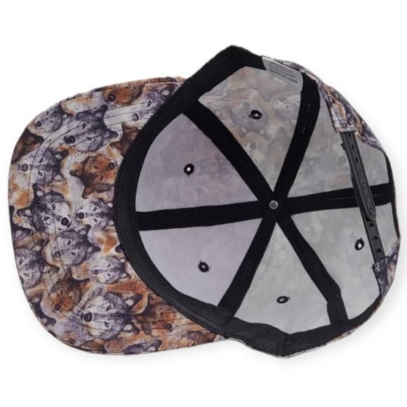 New Unisex Wolfs Snapback Cap Hat - Picture 4 of 5